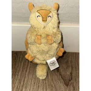 Slumberkins Limited Edition Plush Hero Armadillo 9" Tan Soft Stuffed Animal Mini